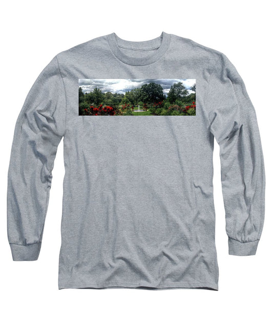 Panorama 3492 Morris Arboretum of the University of Pennsylvania - Long Sleeve T-Shirt