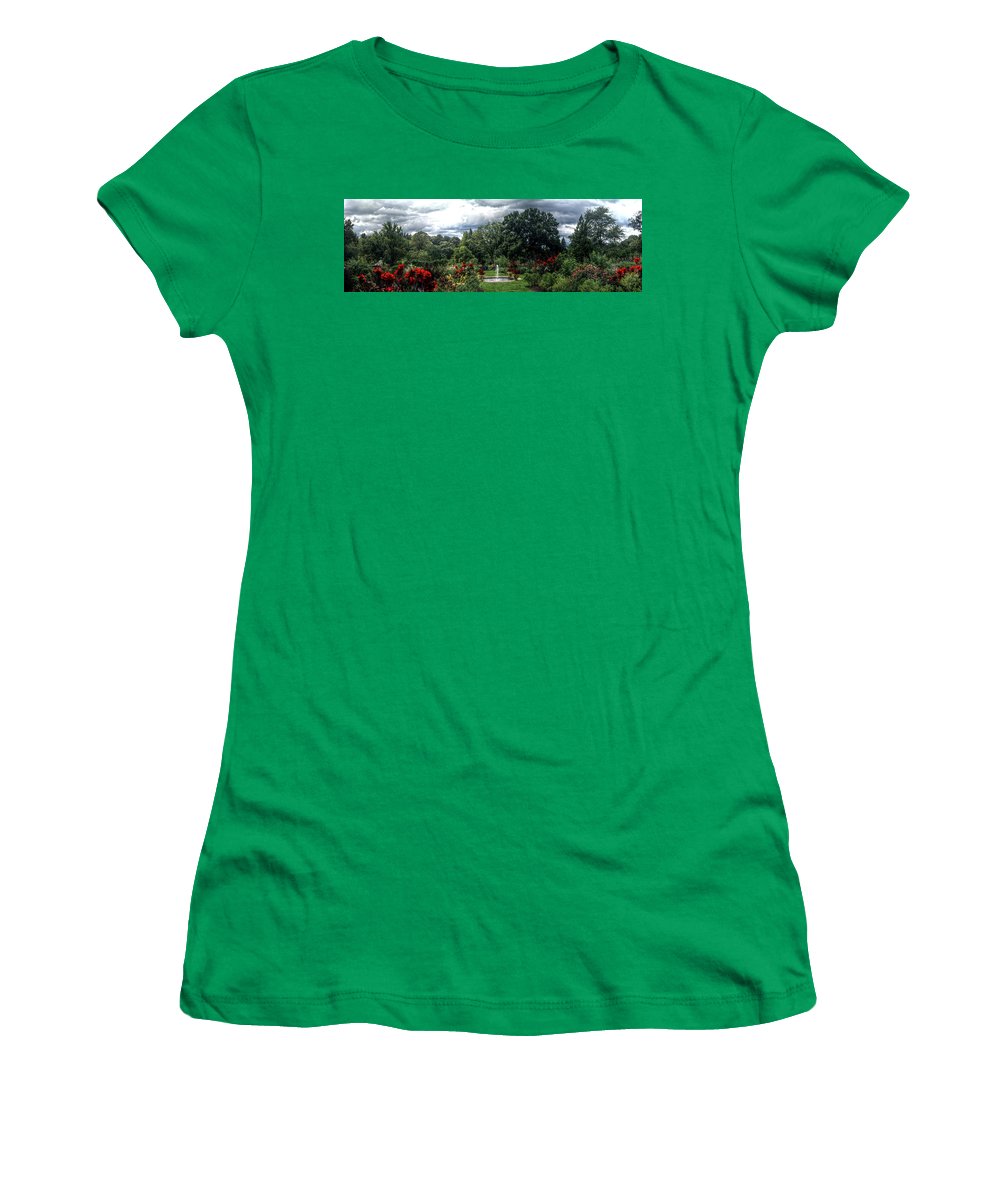 Panorama 3492 Morris Arboretum of the University of Pennsylvania - Women's T-Shirt