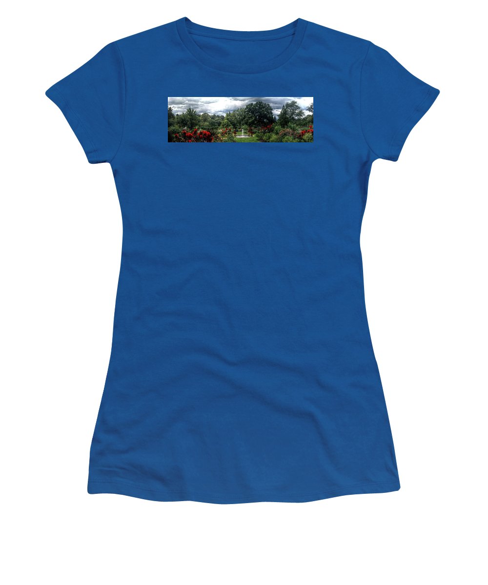 Panorama 3492 Morris Arboretum of the University of Pennsylvania - Women's T-Shirt