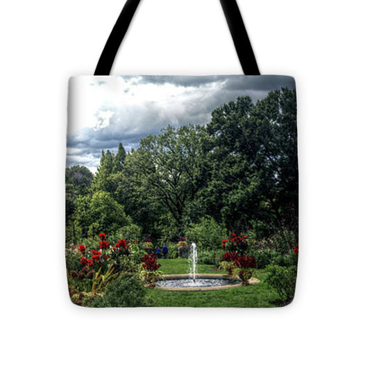Panorama 3492 Morris Arboretum of the University of Pennsylvania - Tote Bag