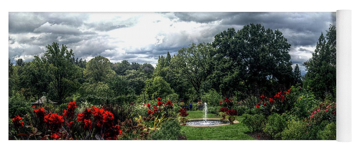 Panorama 3492 Morris Arboretum of the University of Pennsylvania - Yoga Mat