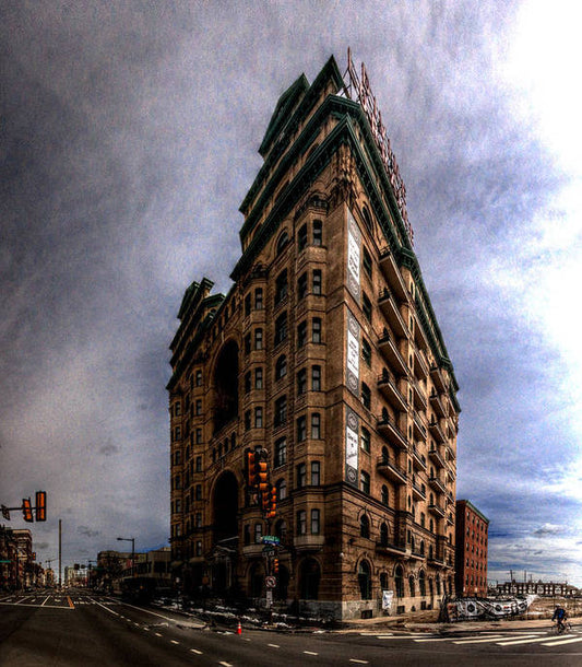 Panorama 3539 The Divine Lorraine Hotel - Art Print