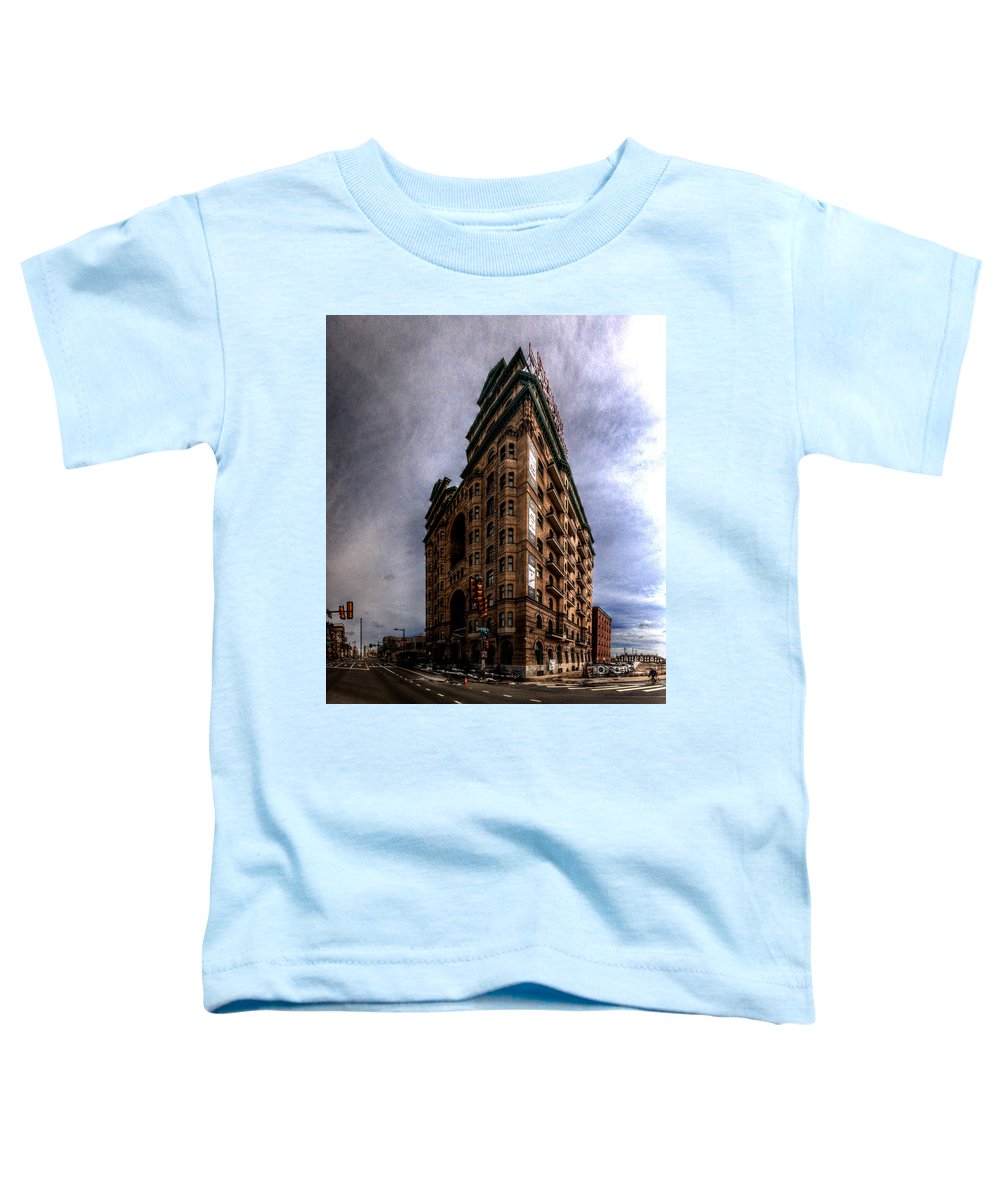 Panorama 3539 The Divine Lorraine Hotel - Toddler T-Shirt
