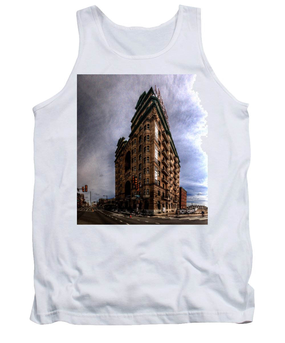 Panorama 3539 The Divine Lorraine Hotel - Tank Top