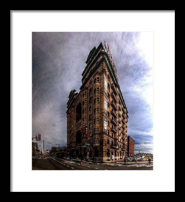 Panorama 3539 The Divine Lorraine Hotel - Framed Print