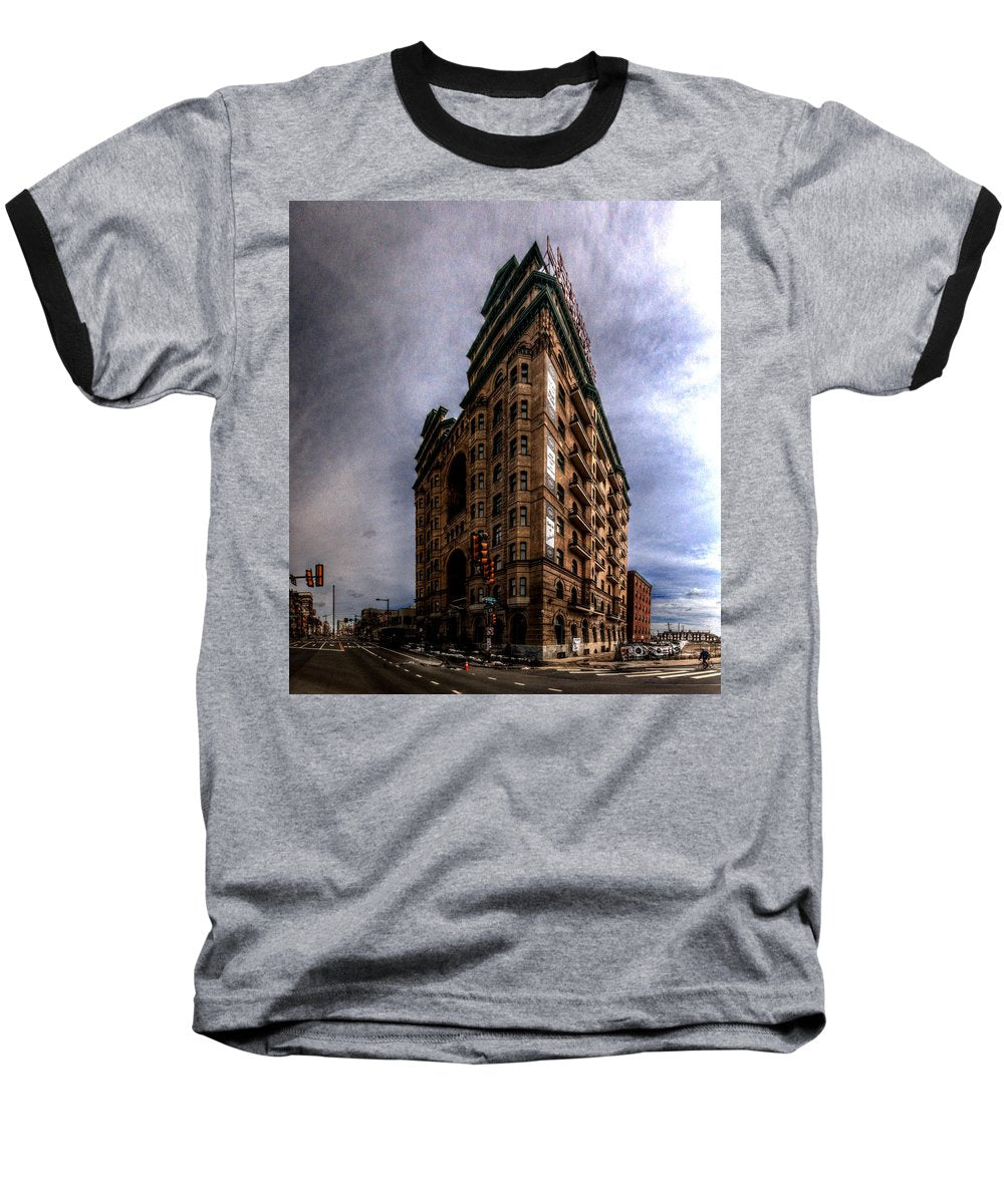 Panorama 3539 The Divine Lorraine Hotel - Baseball T-Shirt
