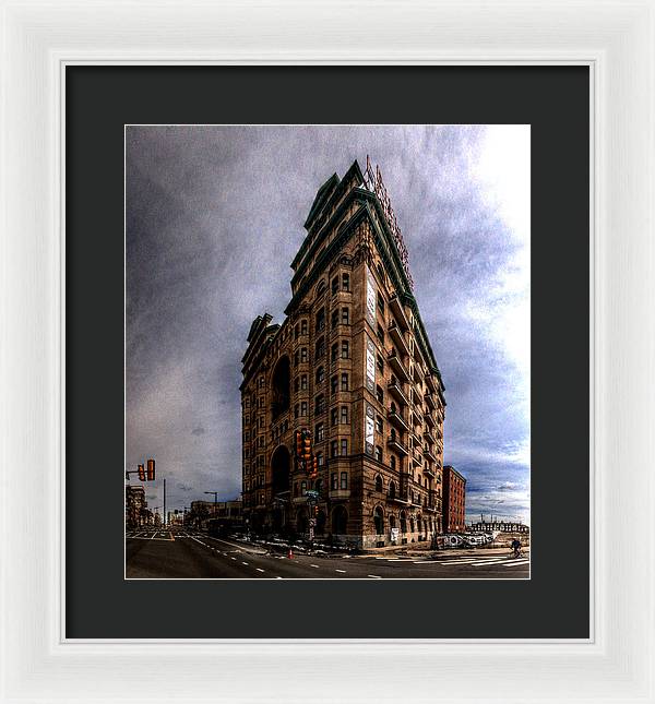 Panorama 3539 The Divine Lorraine Hotel - Framed Print