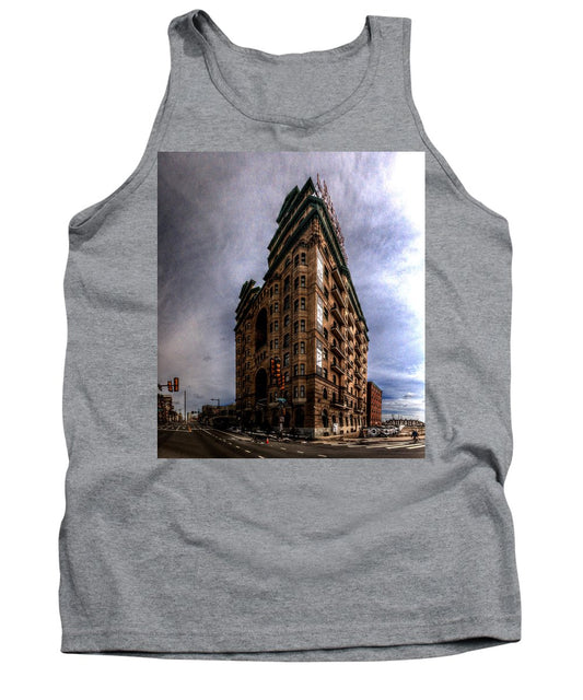 Panorama 3539 The Divine Lorraine Hotel - Tank Top
