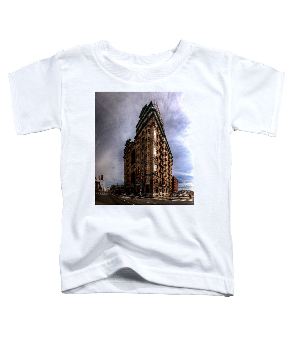 Panorama 3539 The Divine Lorraine Hotel - Toddler T-Shirt