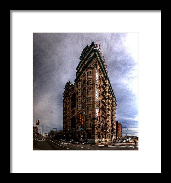 Panorama 3539 The Divine Lorraine Hotel - Framed Print