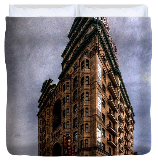 Panorama 3539 The Divine Lorraine Hotel - Duvet Cover