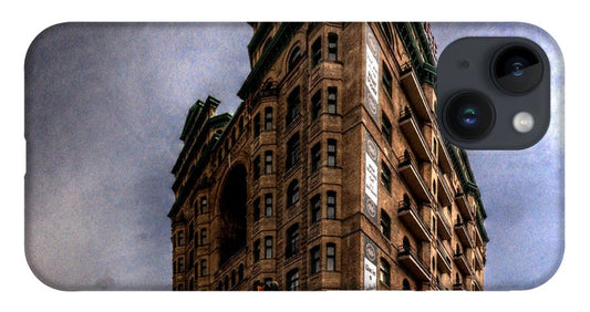 Panorama 3539 The Divine Lorraine Hotel - Phone Case