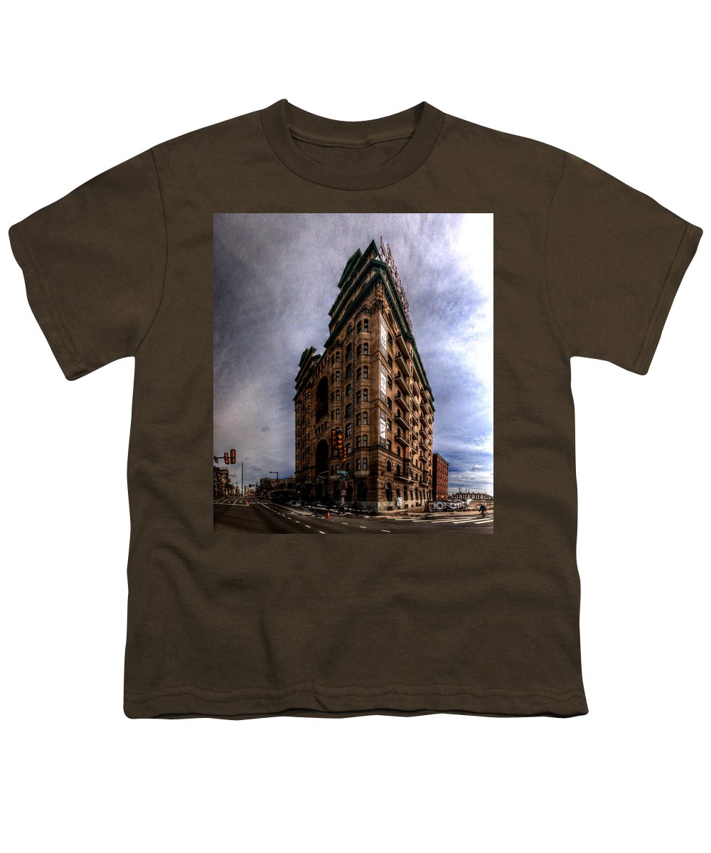 Panorama 3539 The Divine Lorraine Hotel - Youth T-Shirt
