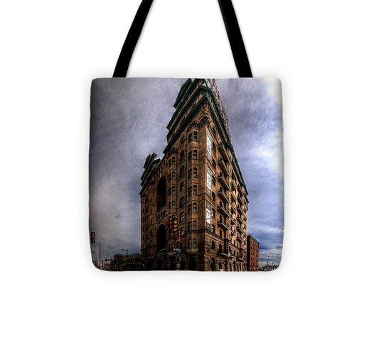 Panorama 3539 The Divine Lorraine Hotel - Tote Bag