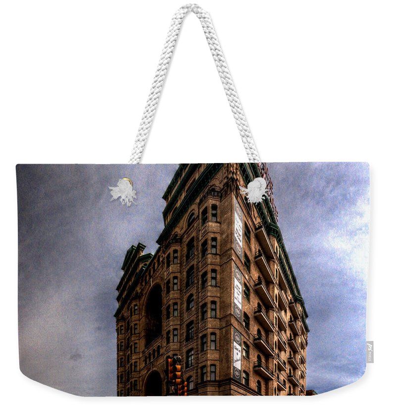 Panorama 3539 The Divine Lorraine Hotel - Weekender Tote Bag