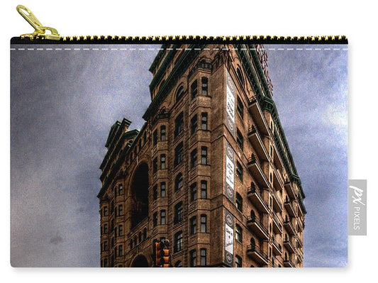 Panorama 3539 The Divine Lorraine Hotel - Zip Pouch