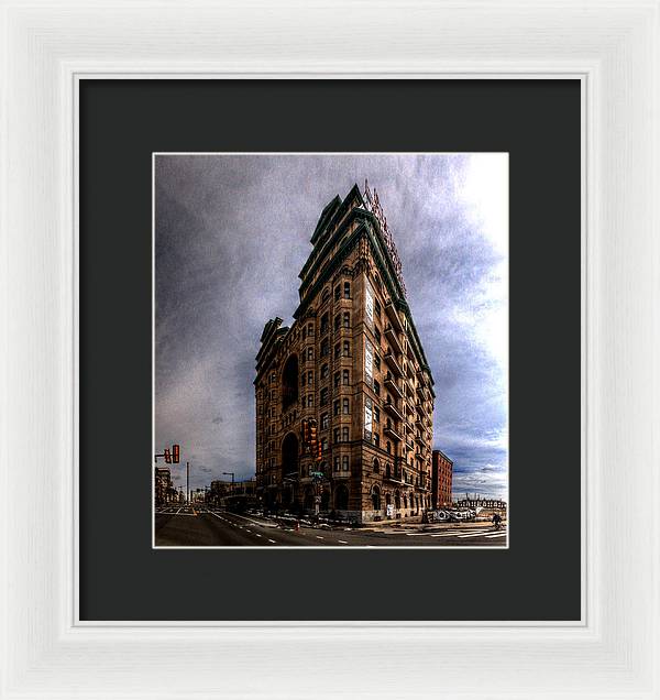 Panorama 3539 The Divine Lorraine Hotel - Framed Print