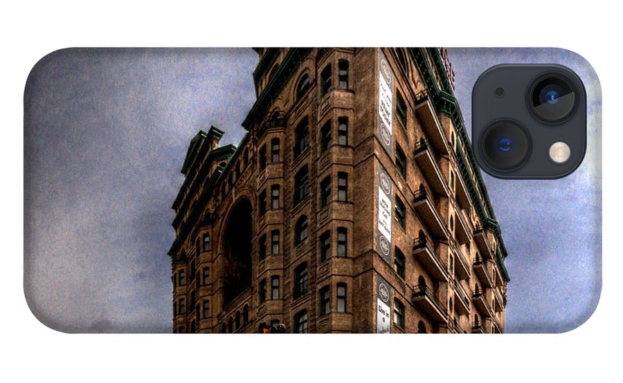 Panorama 3539 The Divine Lorraine Hotel - Phone Case