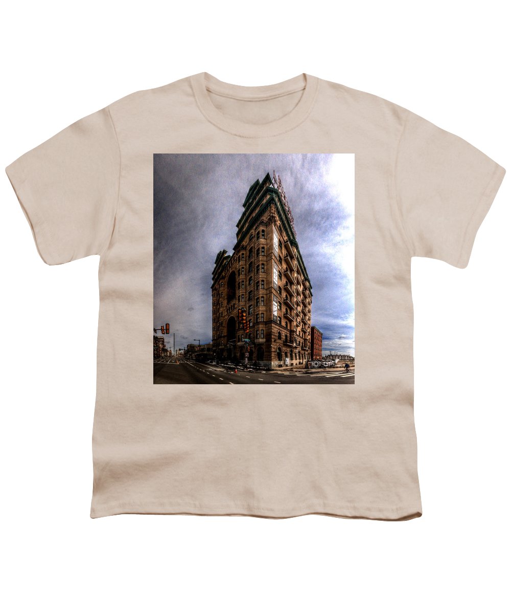 Panorama 3539 The Divine Lorraine Hotel - Youth T-Shirt
