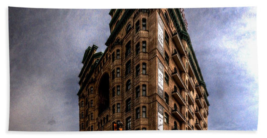 Panorama 3539 The Divine Lorraine Hotel - Bath Towel