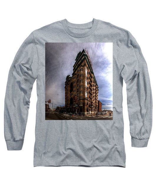 Panorama 3539 The Divine Lorraine Hotel - Long Sleeve T-Shirt
