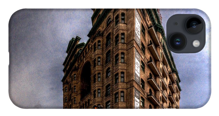 Panorama 3539 The Divine Lorraine Hotel - Phone Case