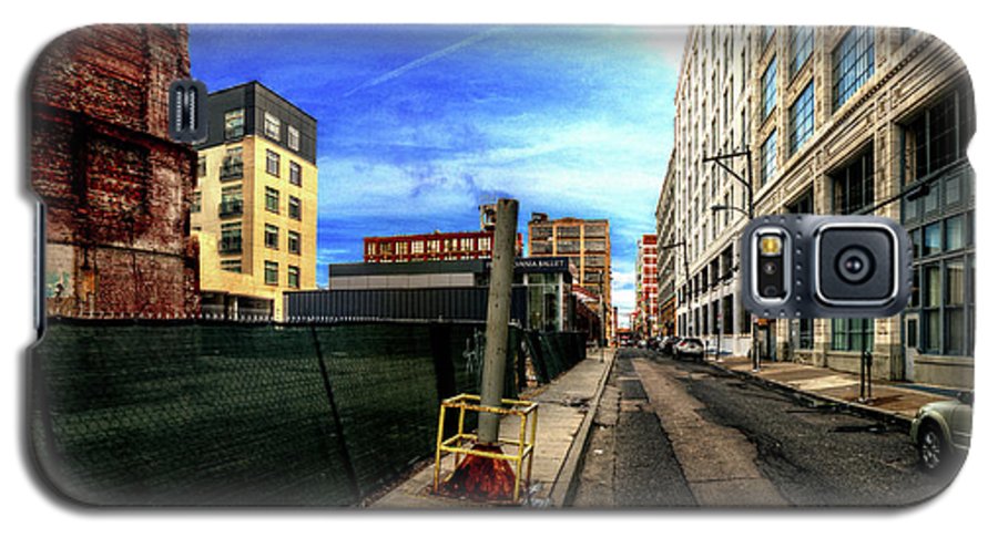 Panorama 3577 Broad and Wood Streets - Phone Case