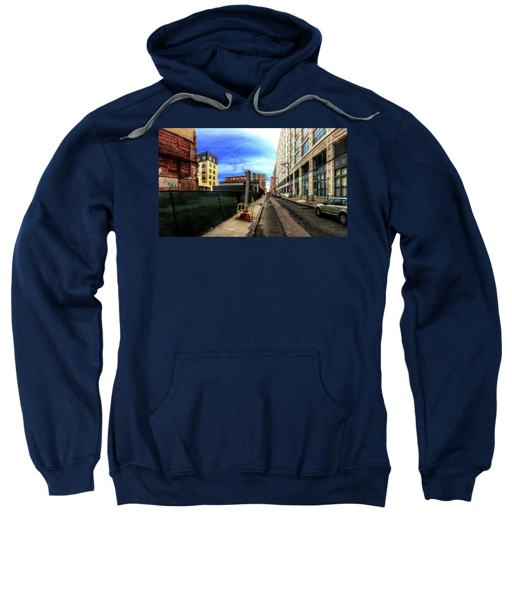 Panorama 3577 Broad and Wood Streets - Sweatshirt