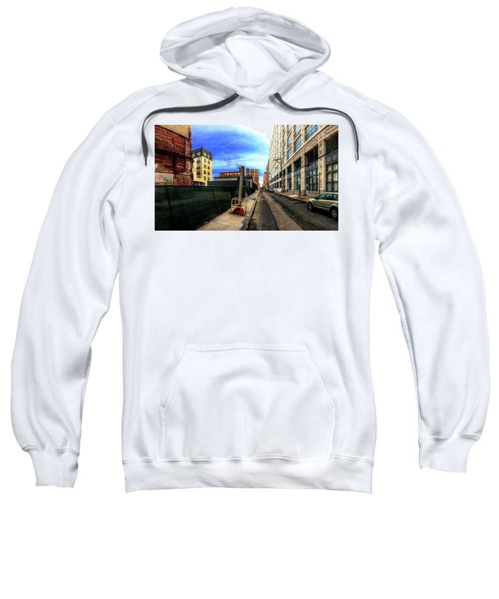 Panorama 3577 Broad and Wood Streets - Sweatshirt