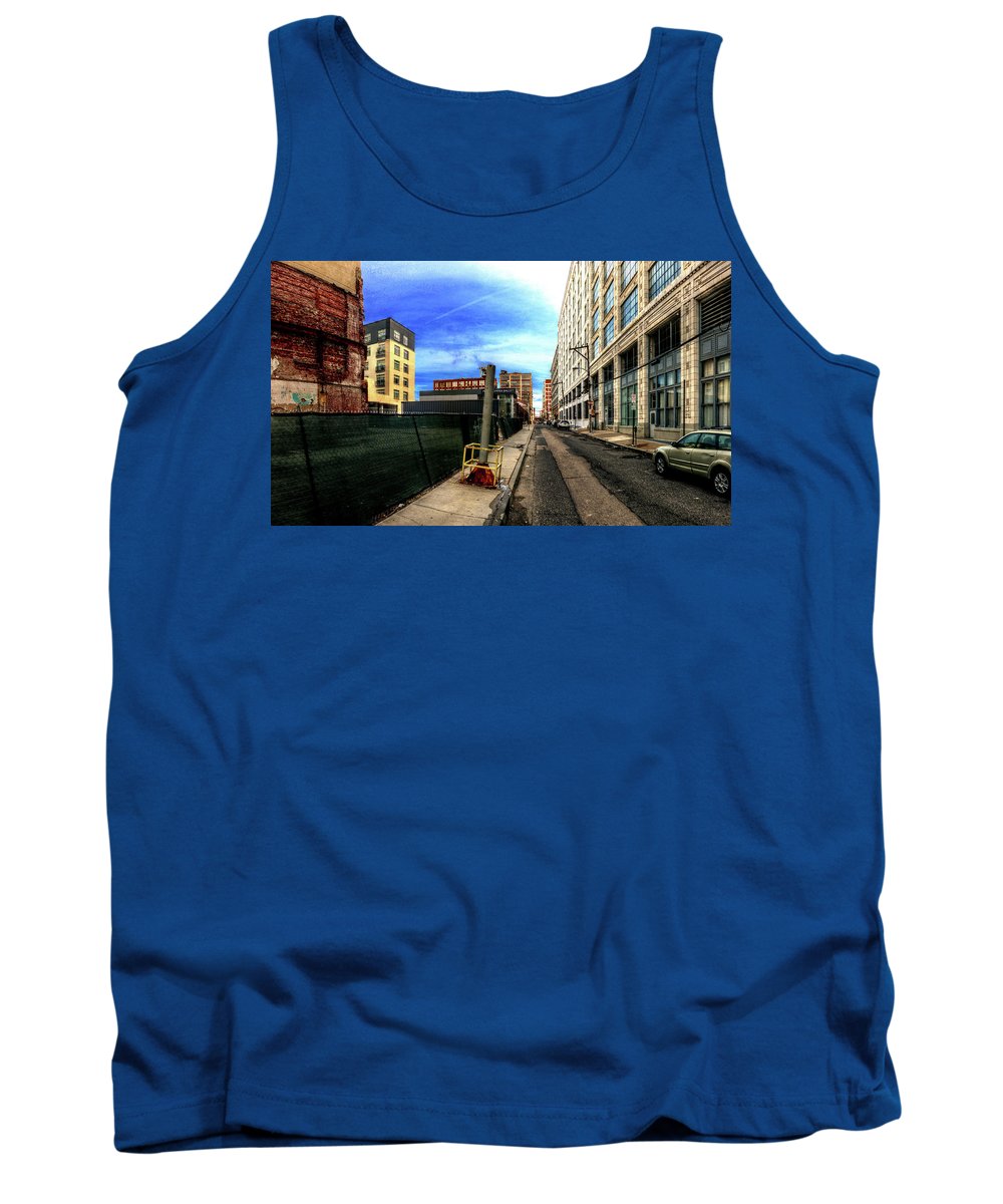 Panorama 3577 Broad and Wood Streets - Tank Top