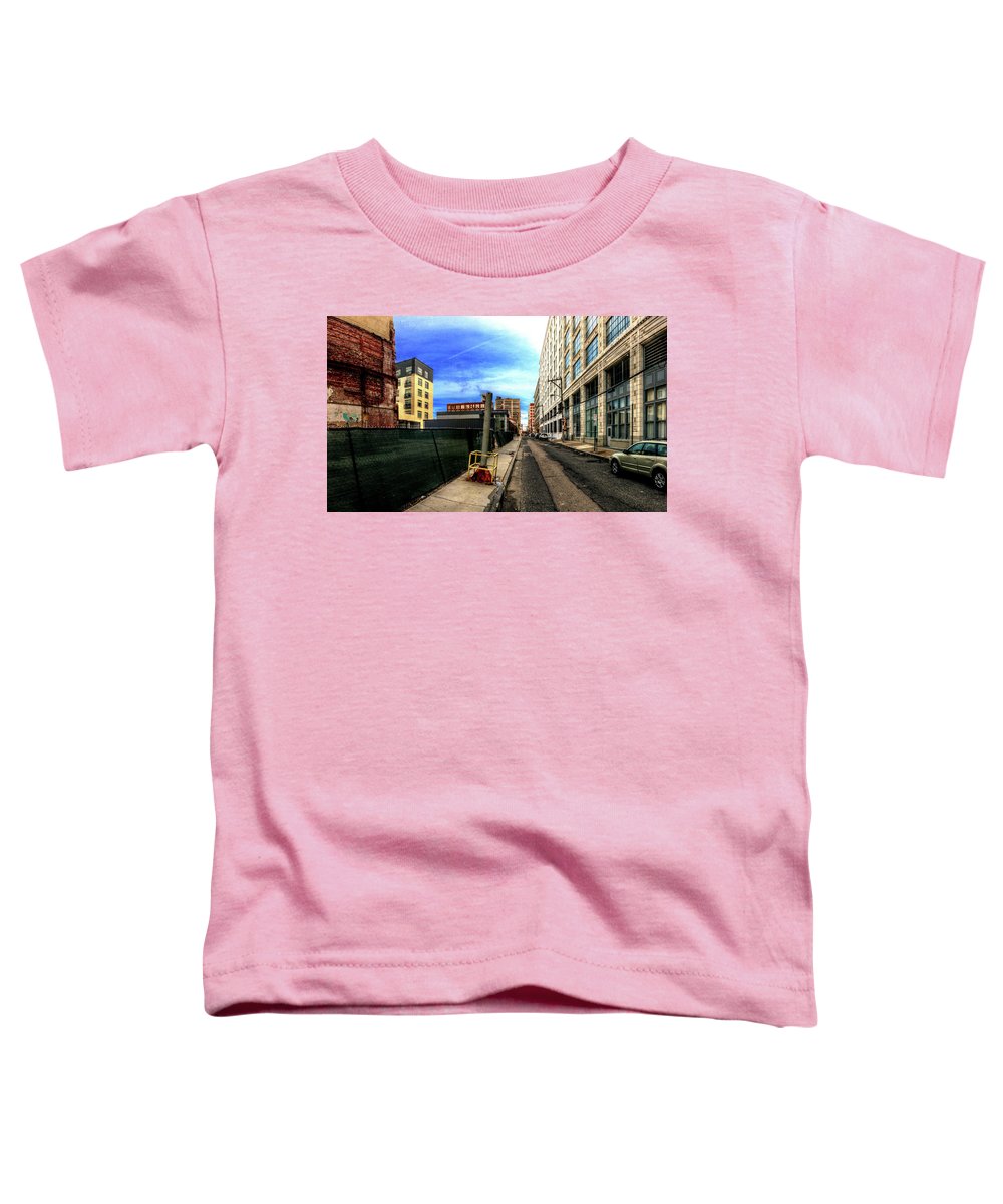 Panorama 3577 Broad and Wood Streets - Toddler T-Shirt