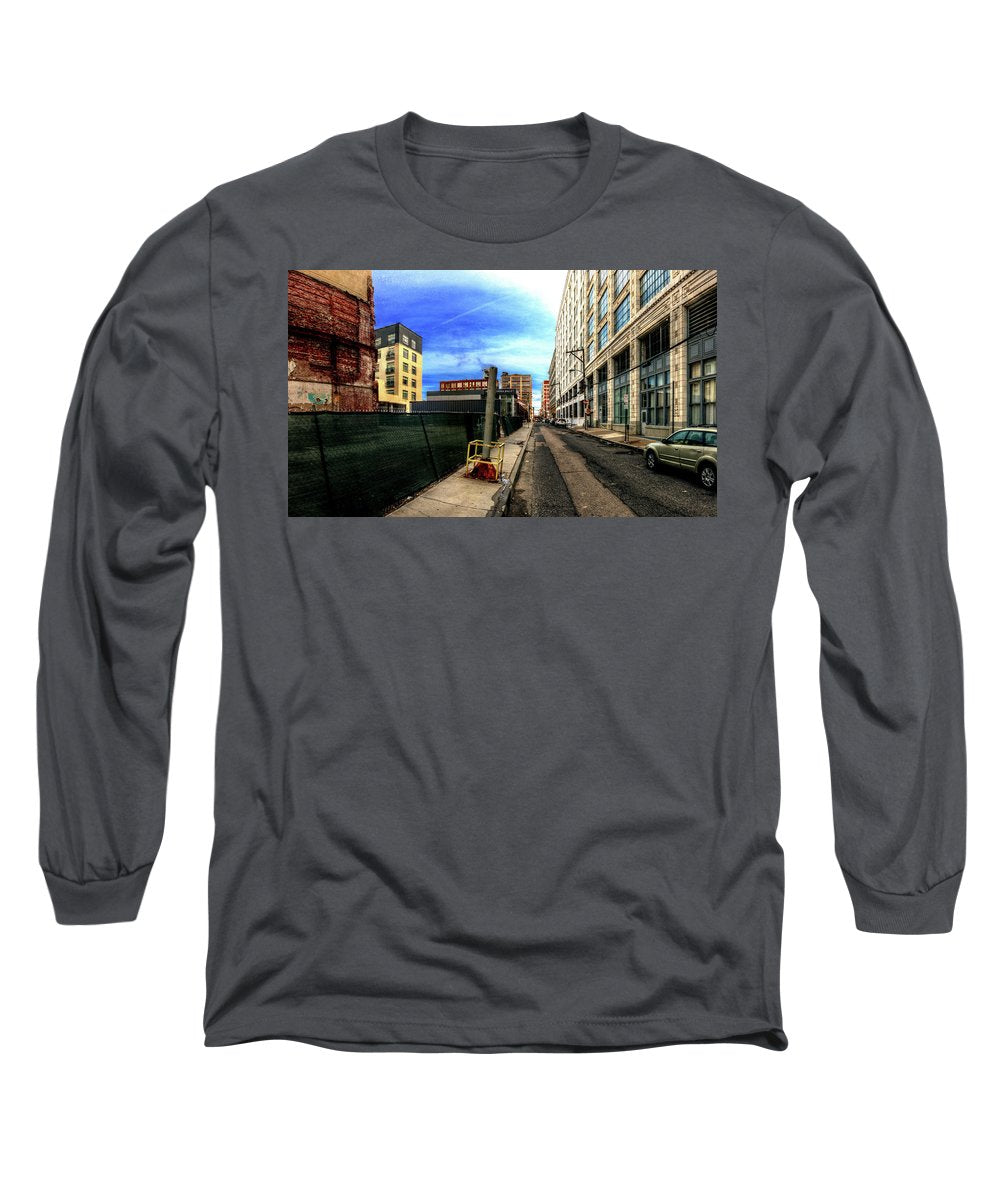 Panorama 3577 Broad and Wood Streets - Long Sleeve T-Shirt