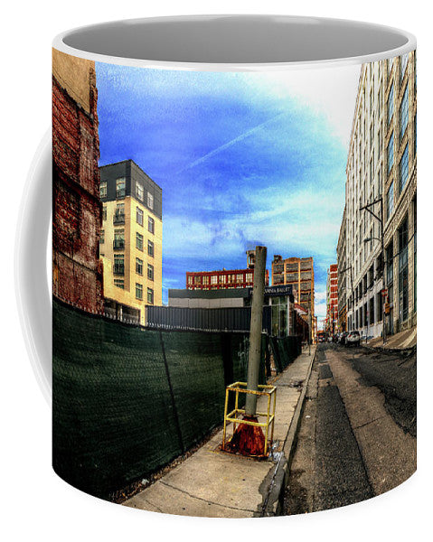 Panorama 3577 Broad and Wood Streets - Mug