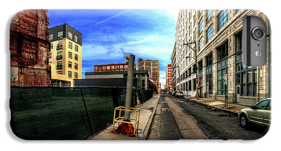 Panorama 3577 Broad and Wood Streets - Phone Case