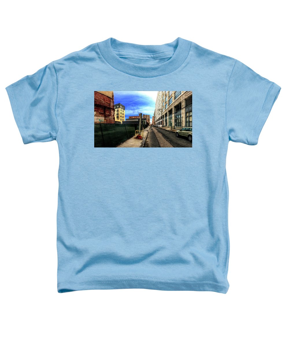 Panorama 3577 Broad and Wood Streets - Toddler T-Shirt