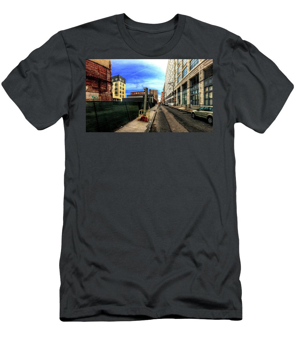 Panorama 3577 Broad and Wood Streets - T-Shirt
