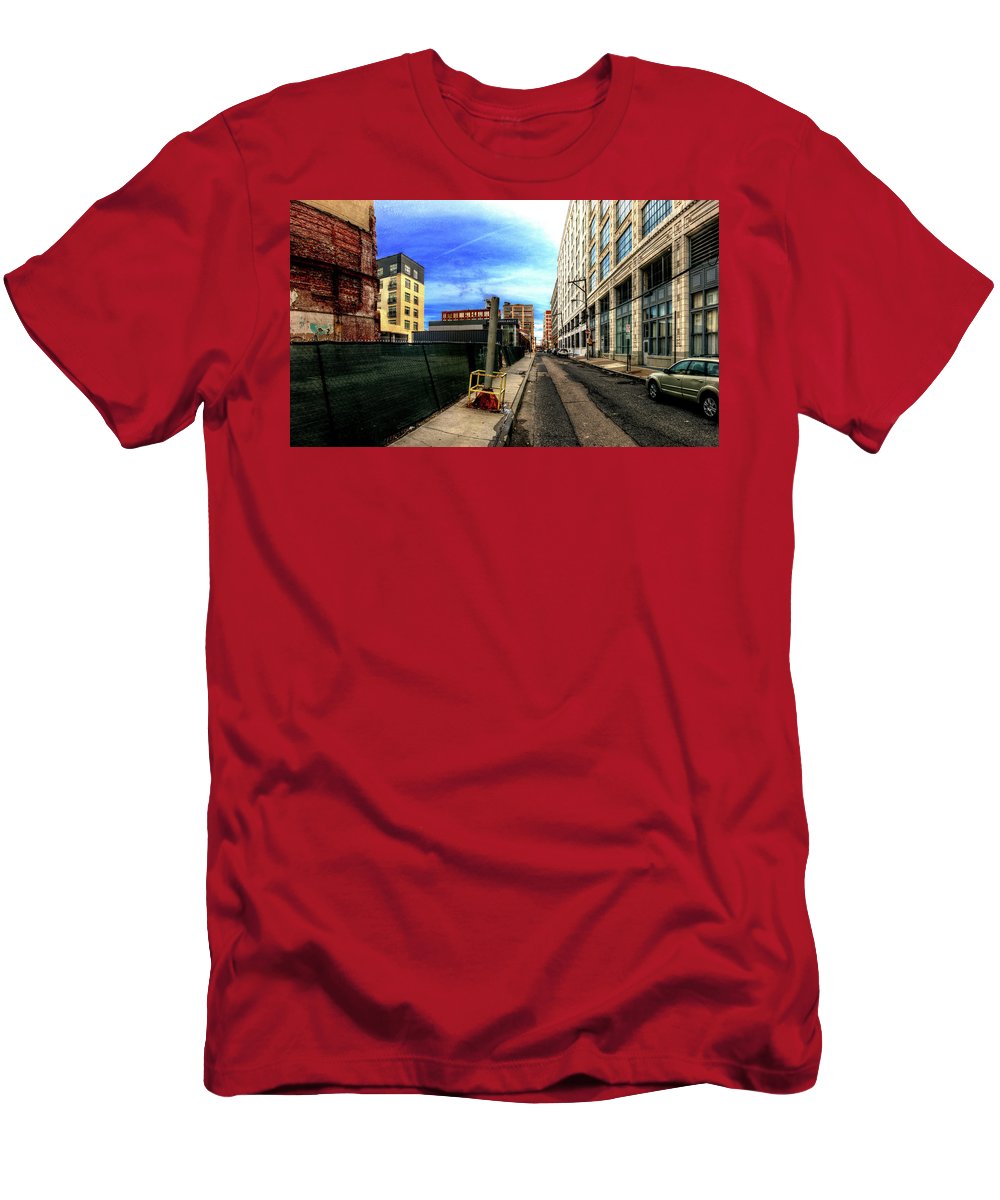 Panorama 3577 Broad and Wood Streets - T-Shirt