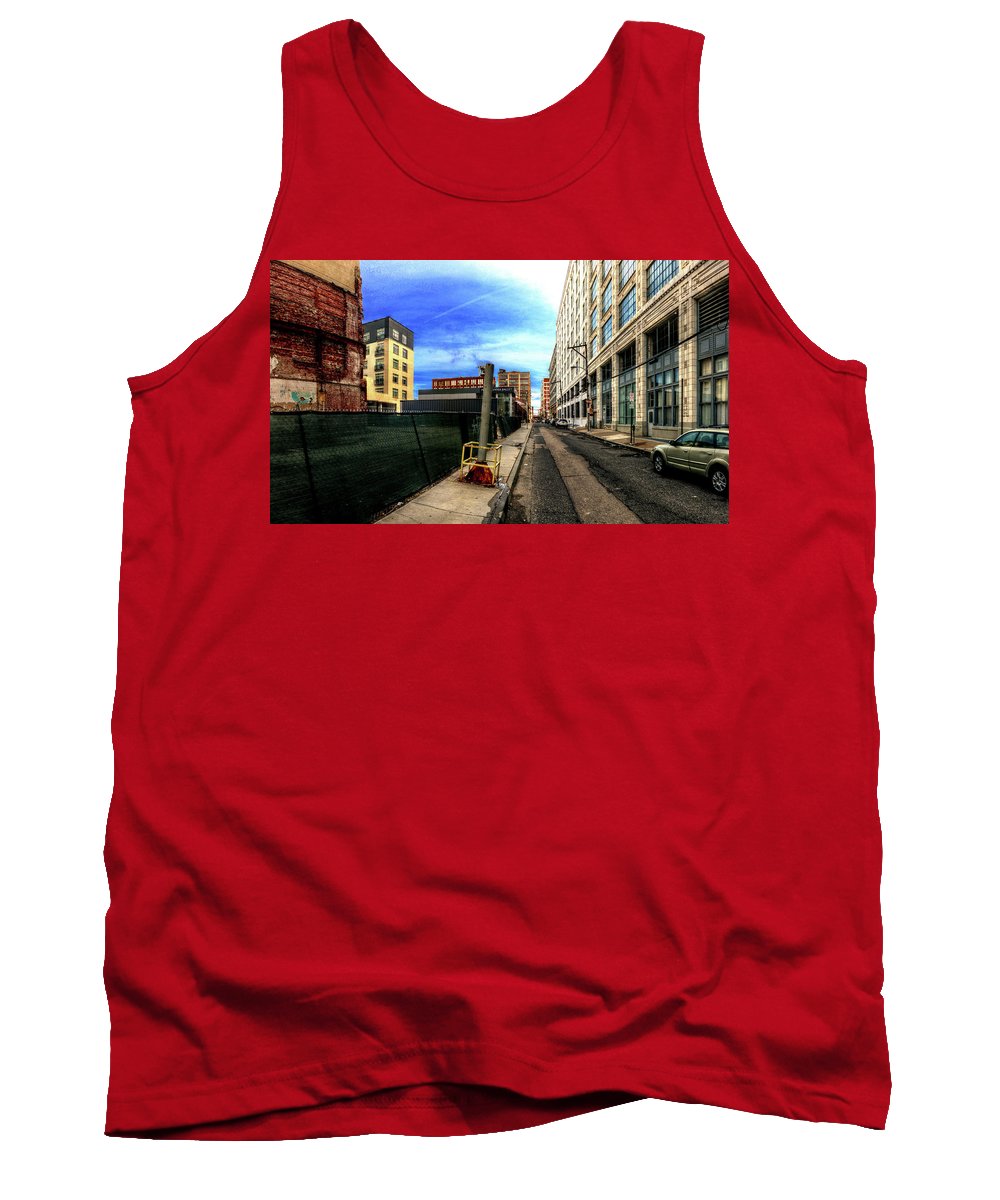 Panorama 3577 Broad and Wood Streets - Tank Top