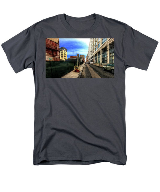 Panorama 3577 Broad and Wood Streets - Men's T-Shirt  (Regular Fit)