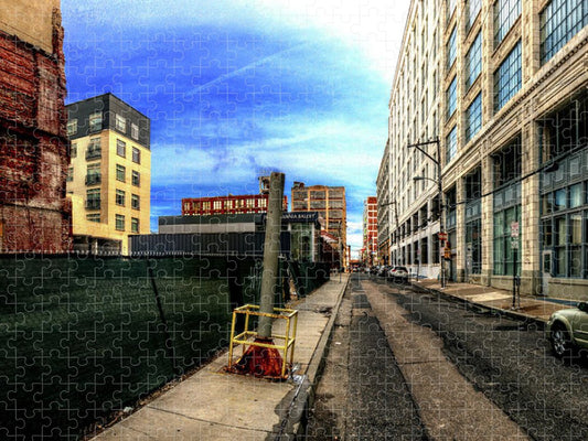 Panorama 3577 Broad and Wood Streets - Puzzle