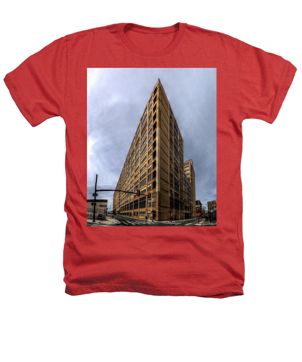 Panorama 3584 Terminal Commerce Building - Heathers T-Shirt