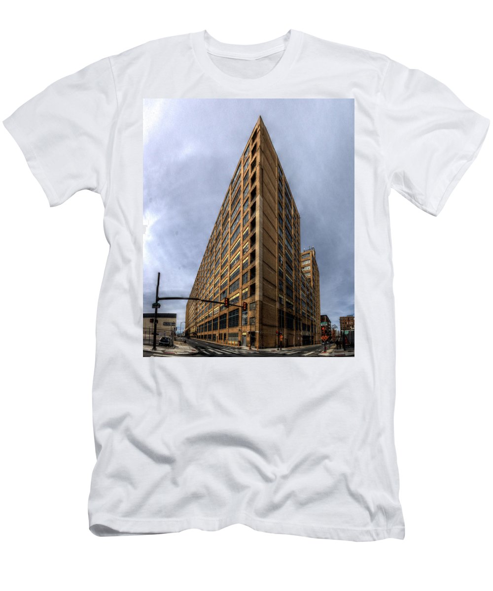 Panorama 3584 Terminal Commerce Building - T-Shirt