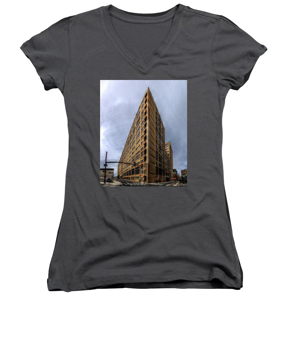 Panorama 3584 Terminal Commerce Building - Women's V-Neck