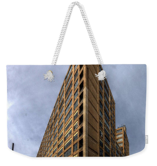 Panorama 3584 Terminal Commerce Building - Weekender Tote Bag