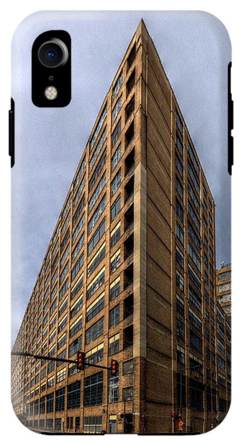 Panorama 3584 Terminal Commerce Building - Phone Case