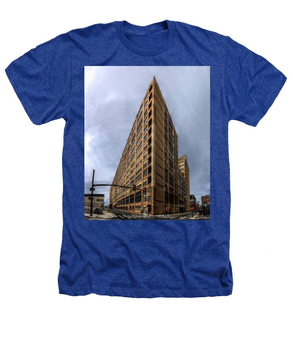 Panorama 3584 Terminal Commerce Building - Heathers T-Shirt