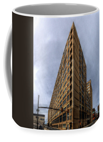 Panorama 3584 Terminal Commerce Building - Mug