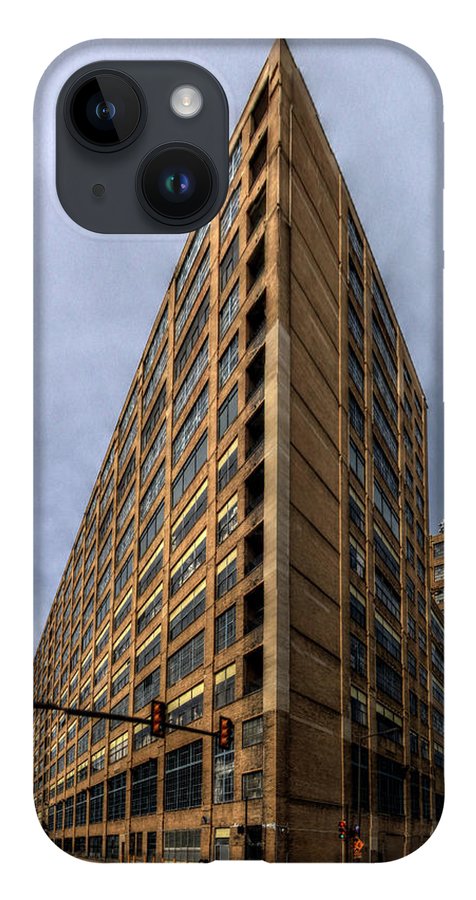 Panorama 3584 Terminal Commerce Building - Phone Case