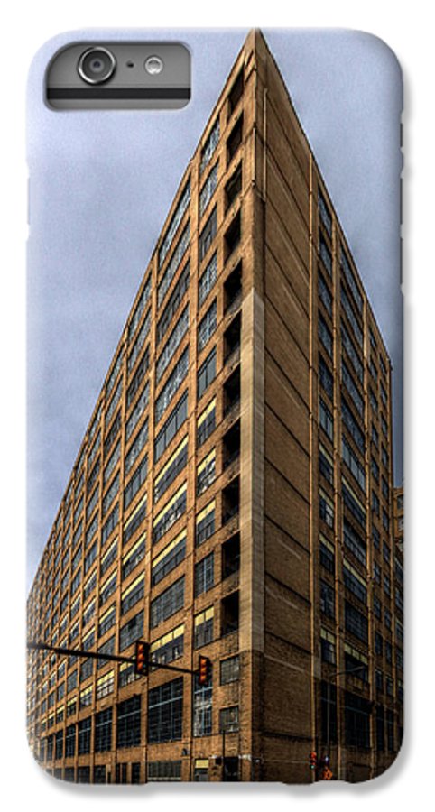 Panorama 3584 Terminal Commerce Building - Phone Case