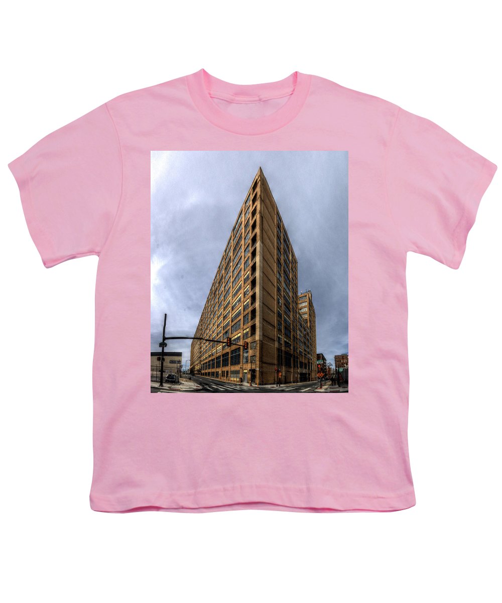 Panorama 3584 Terminal Commerce Building - Youth T-Shirt